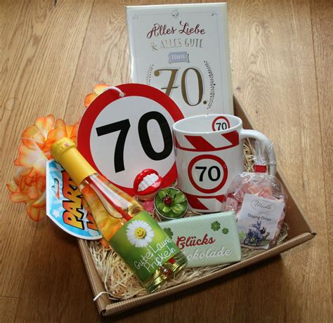 geschenk für 70. geburtstag frau